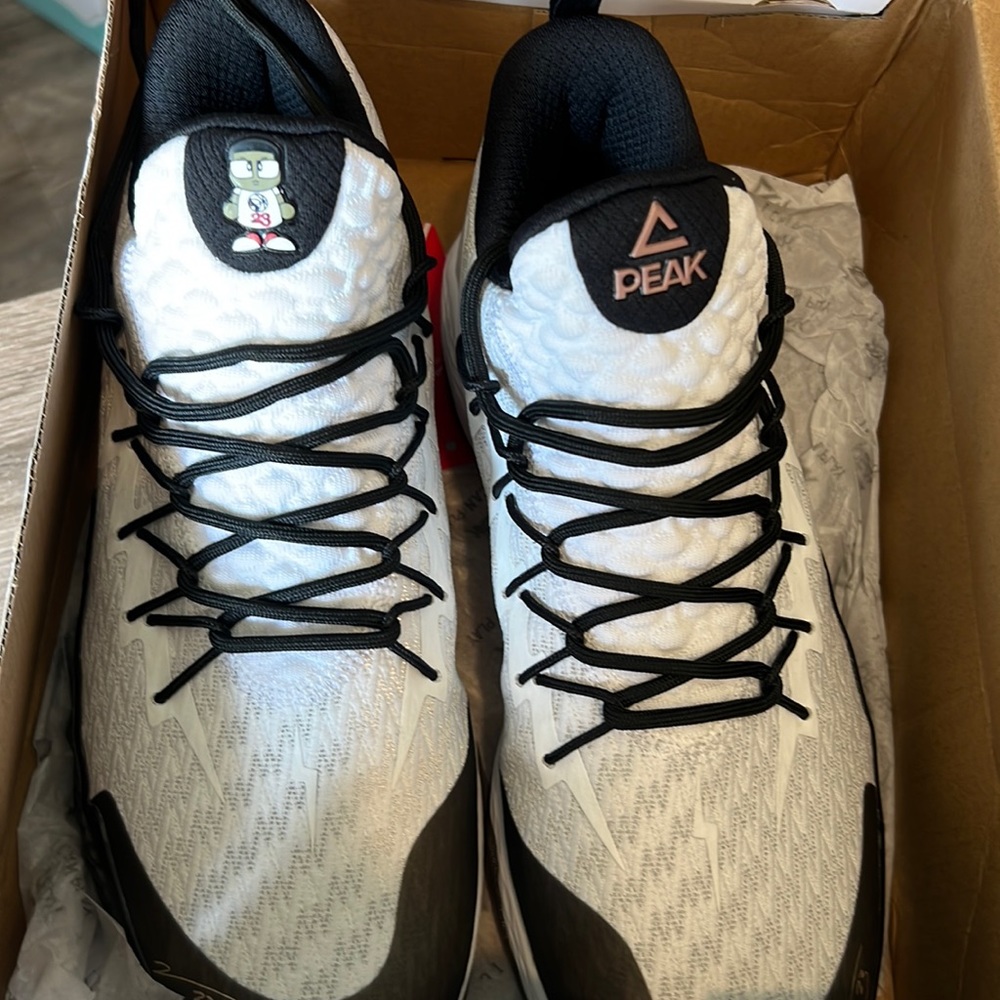 Peak Mens Basketball Shoes Breathable Sneakers Lou Williams Lightning